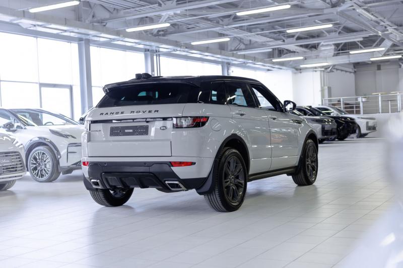 Land Rover Range Rover Evoque 2.0d AT (150 л.с.) 4WD 2018
