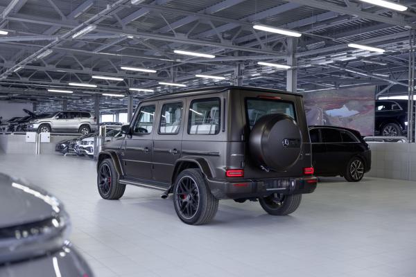 Mercedes-Benz G-Класс AMG 63 AMG 4.0 AT (585 л.с.) 4WD 2023