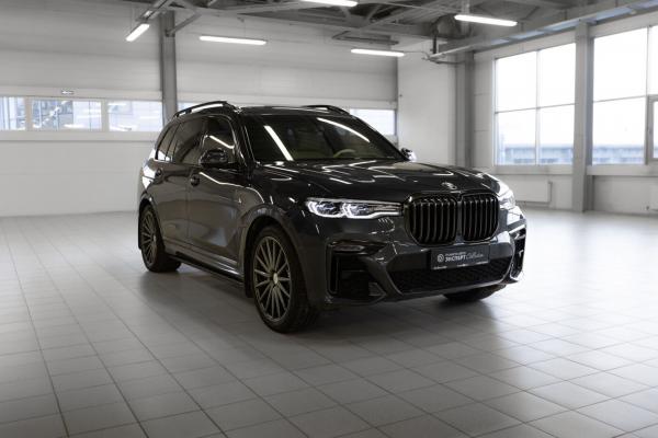BMW X7 30d 30d 3.0d AT (249 л.с.) 4WD 2019