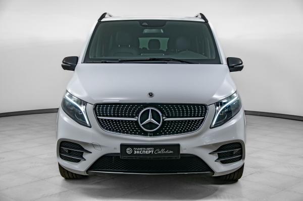 Mercedes-Benz V-Класс 300 d длинный 2.0d AT (237 л.с.) 4WD 2022