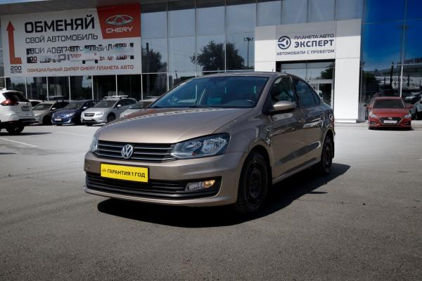 Volkswagen Polo 1.6 AT (110 л.с.) 2019