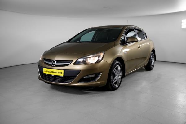 Opel Astra 1.4 AT (140 л.с.) 2013