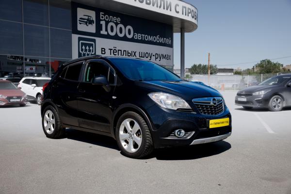 Opel Mokka 1.8 MT (140 л.с.) 2012