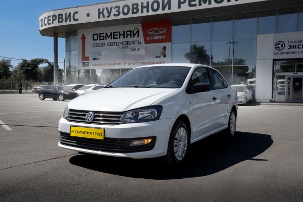 Volkswagen Polo 1.6 AT (110 л.с.) 2020