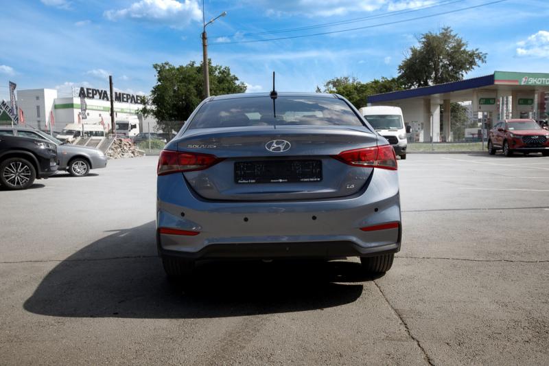 Hyundai Solaris 1.6 AT (123 л.с.) 2018