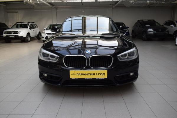 BMW 1 серия 118 118i 1.5 AT (136 л.с.) 2015