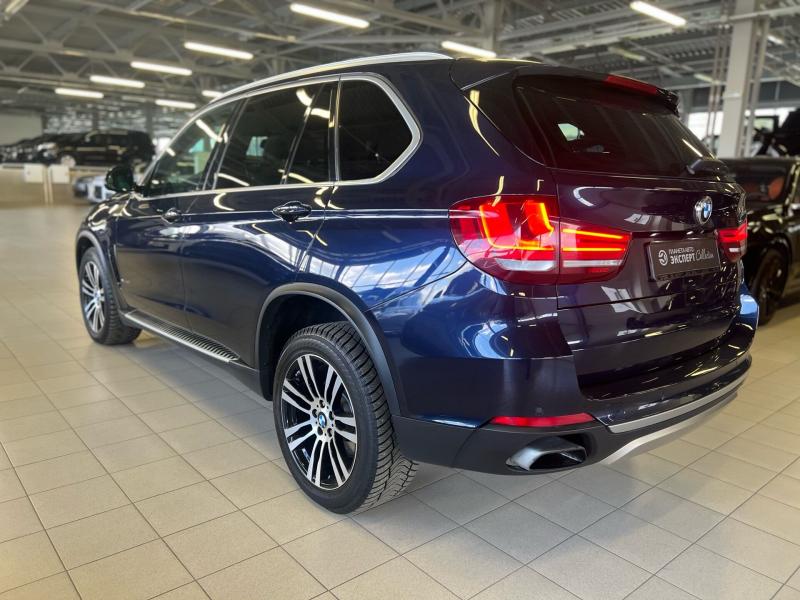BMW X5 50i 50i 4.4 AT (450 л.с.) 4WD 2014