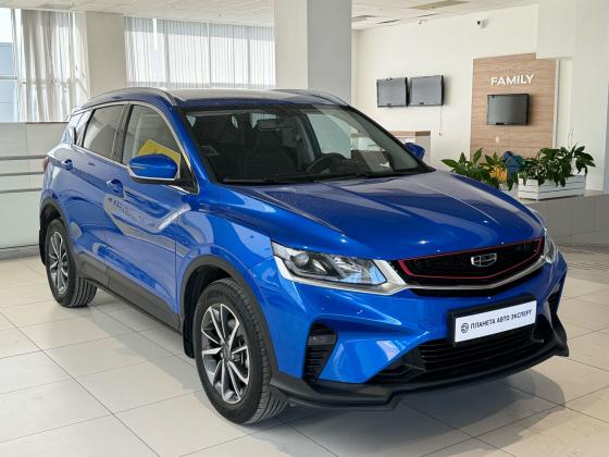 Geely Coolray 1.5 AMT (150 л.с.) 2020