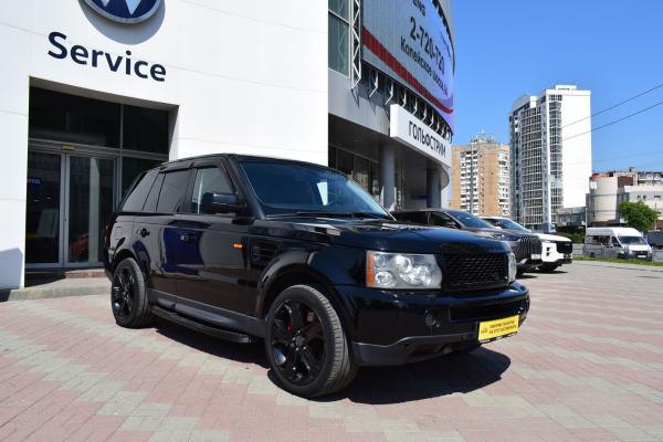 Land Rover Range Rover Sport Supercharged 4.2 AT (390 л.с.) 4WD 2008