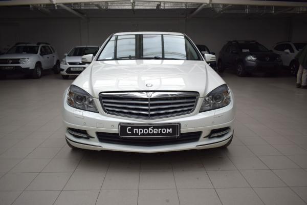 Mercedes-Benz C-Класс 180 180 BlueEFFICIENCY 1.8 AT (156 л.с.) 2011