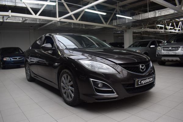 Mazda 6 2.0 AT (147 л.с.) 2011