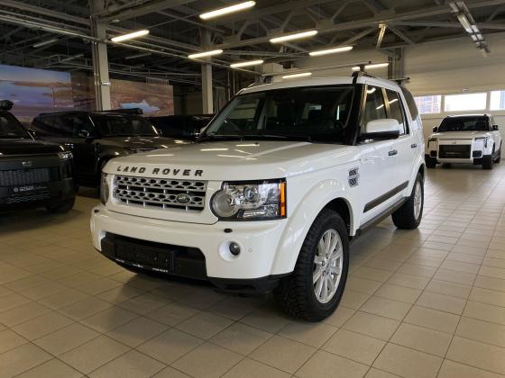 Land Rover Discovery 2.7d AT (190 л.с.) 4WD 2011