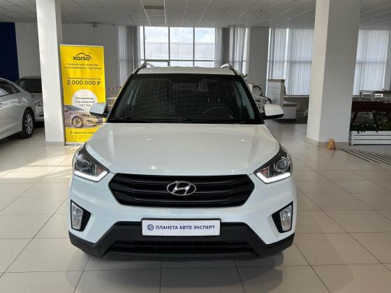 Hyundai Creta 1.6 AT (123 л.с.) 2020