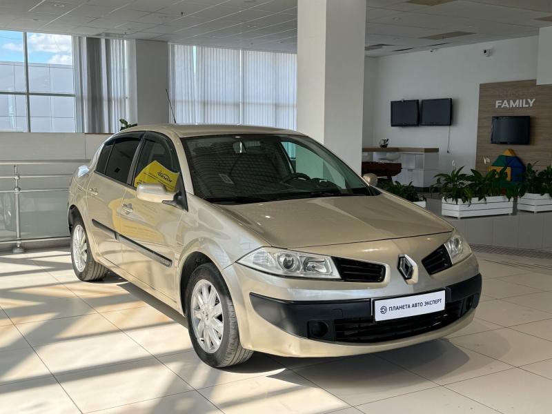 Renault Megane 1.6 AT (115 л.с.) 2006