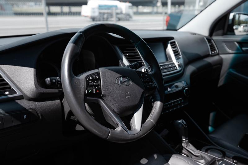 Hyundai Tucson 2.0 AT (150 л.с.) 2016