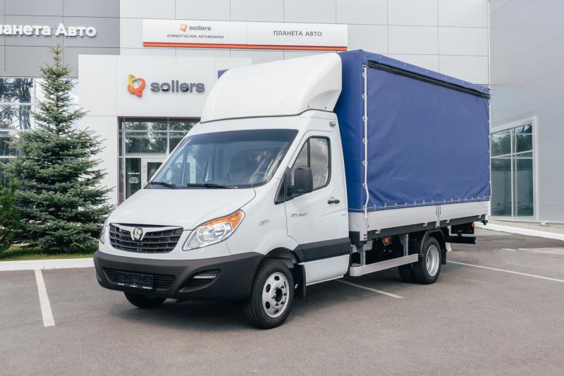 SOLLERS ATLANT CHASSIS L3 3.5T 2.7D DRW