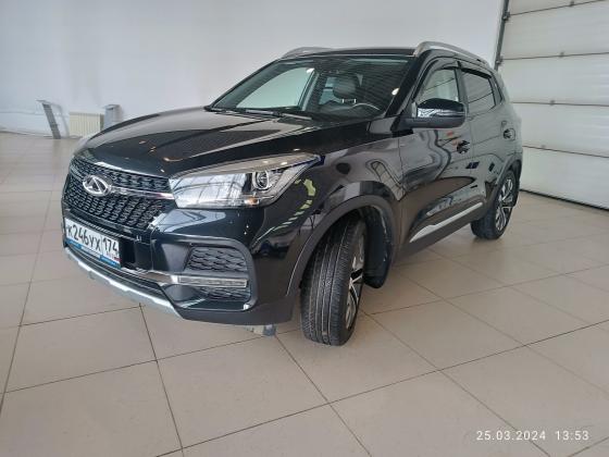 Chery Tiggo 4 2.0 CVT (122 л.с.) 2020