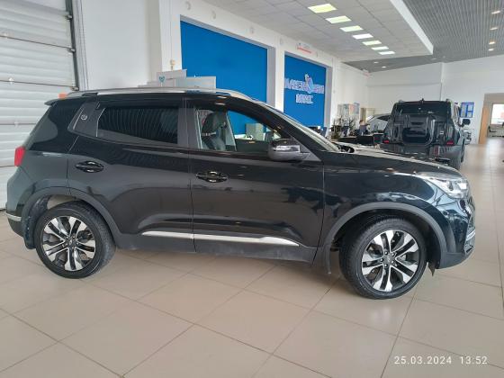 Chery Tiggo 4 2.0 CVT (122 л.с.) 2020