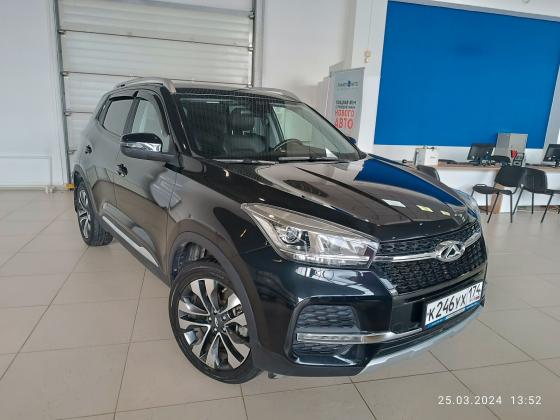 Chery Tiggo 4 2.0 CVT (122 л.с.) 2020