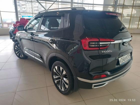 Chery Tiggo 4 2.0 CVT (122 л.с.) 2020