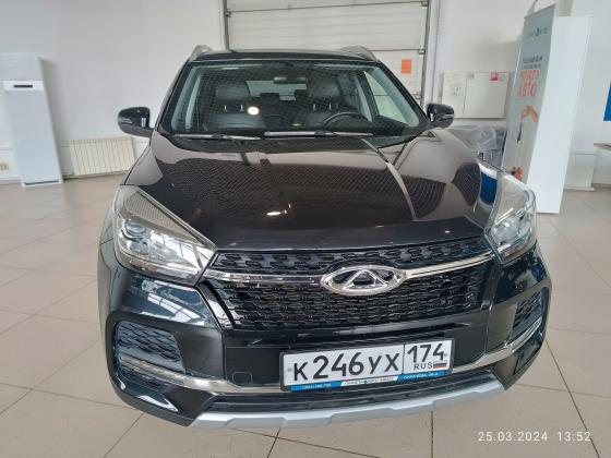 Chery Tiggo 4 2.0 CVT (122 л.с.) 2020