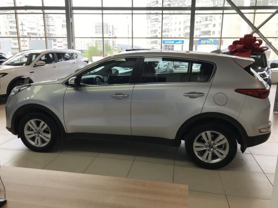 Kia Sportage 2.0 MT (150 л.с.) 2018