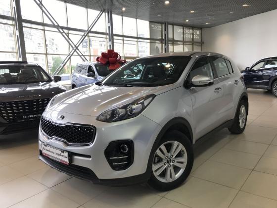 Kia Sportage 2.0 MT (150 л.с.) 2018