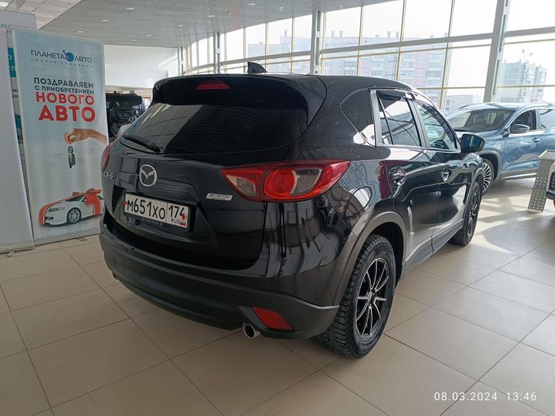 Mazda CX-5 2.0 MT (150 л.с.) 2012