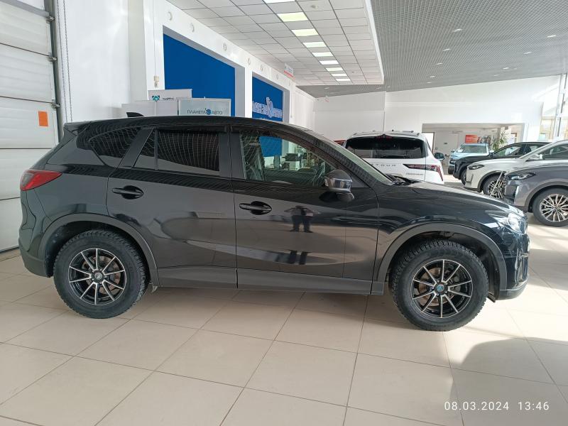 Mazda CX-5 2.0 MT (150 л.с.) 2012