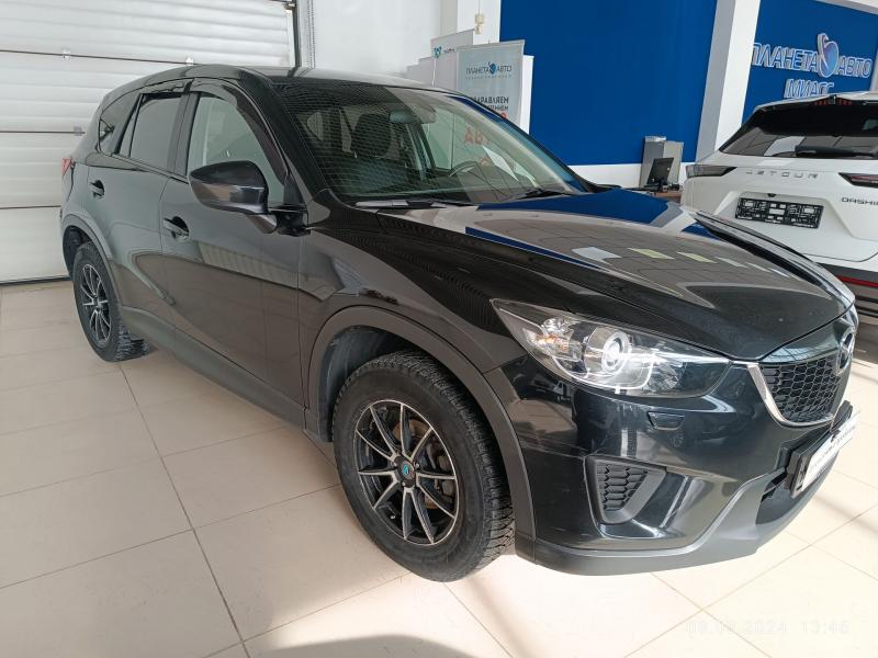 Mazda CX-5 2.0 MT (150 л.с.) 2012