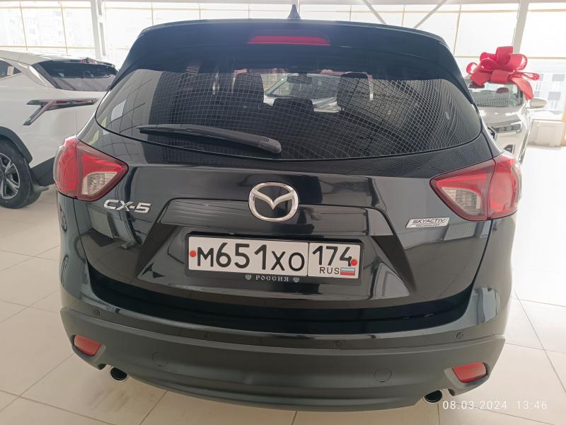 Mazda CX-5 2.0 MT (150 л.с.) 2012