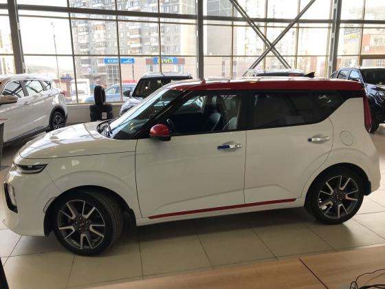 Kia Soul 1.6 AMT (200 л.с.) 2019