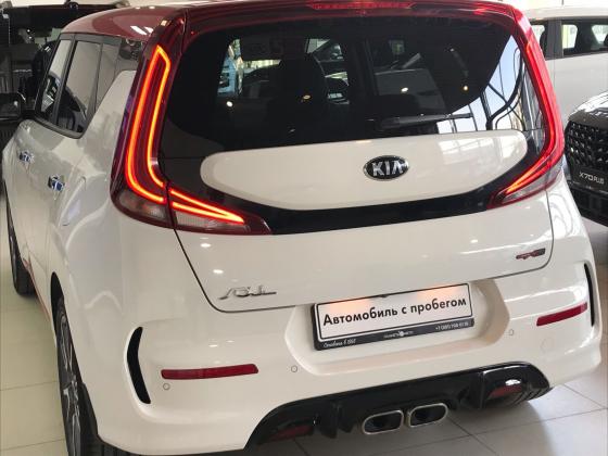 Kia Soul 1.6 AMT (200 л.с.) 2019