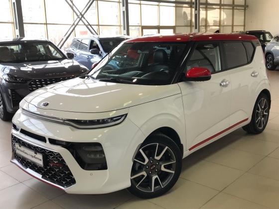 Kia Soul 1.6 AMT (200 л.с.) 2019