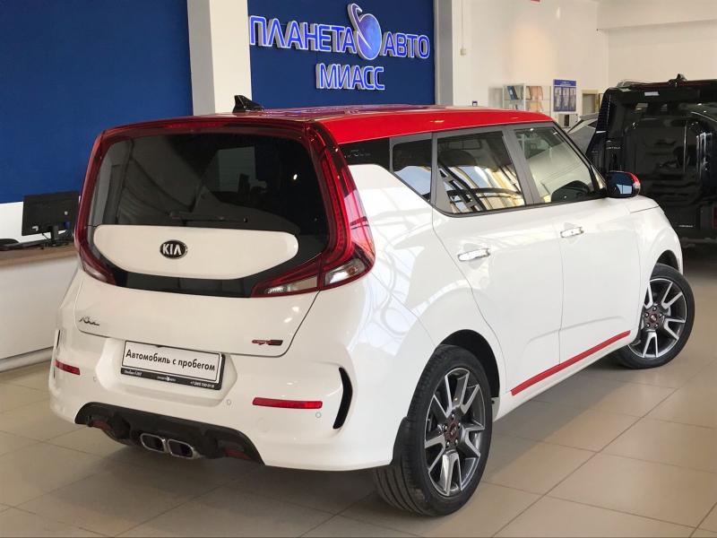 Kia Soul 1.6 AMT (200 л.с.) 2019