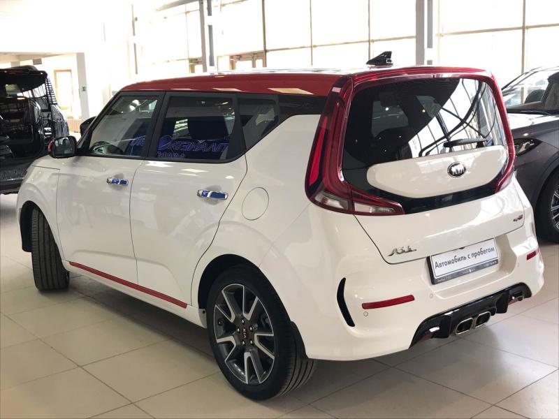 Kia Soul 1.6 AMT (200 л.с.) 2019