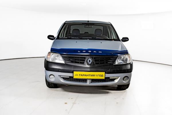 Renault Logan 1.6 MT (87 л.с.) 2007