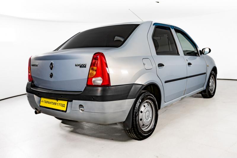 Renault Logan 1.6 MT (87 л.с.) 2007