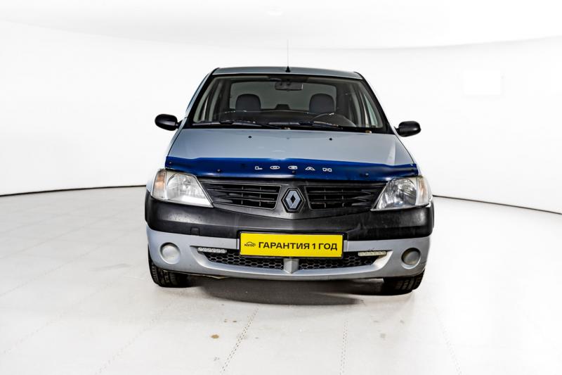 Renault Logan 1.6 MT (87 л.с.) 2007