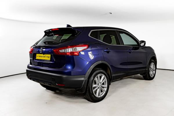 Nissan Qashqai 2.0 CVT (144 л.с.) 2017