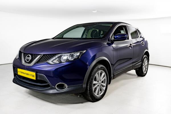 Nissan Qashqai 2.0 CVT (144 л.с.) 2017