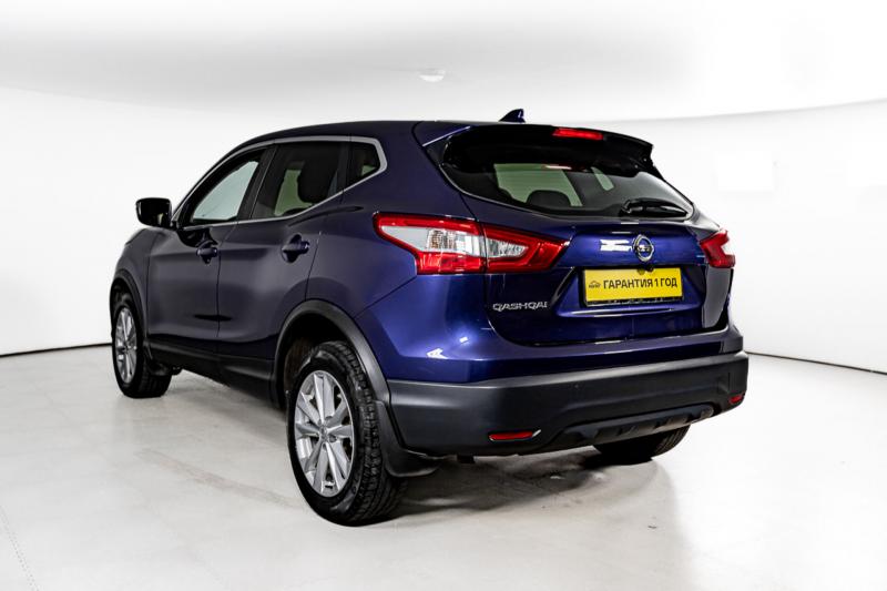 Nissan Qashqai 2.0 CVT (144 л.с.) 2017