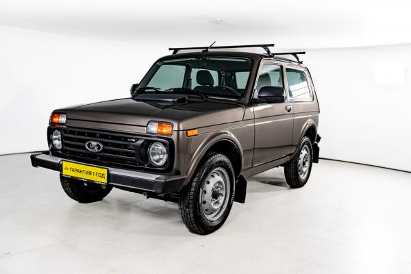 ВАЗ (Lada) Niva Legend Euro-2 1.7 MT (83 л.с.) 4WD 2022