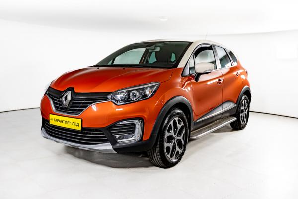 Renault Kaptur 2.0 MT (143 л.с.) 4WD 2017