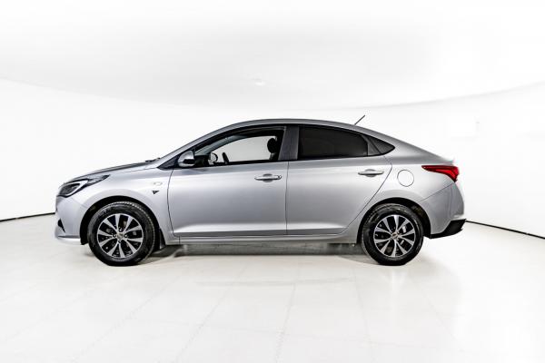 Hyundai Solaris 1.6 AT (123 л.с.) 2021