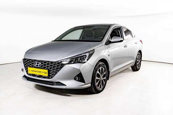 Hyundai Solaris 1.6 AT (123 л.с.) 2021