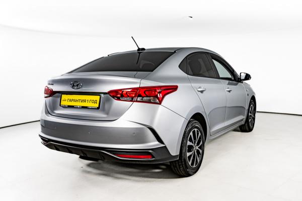 Hyundai Solaris 1.6 AT (123 л.с.) 2021