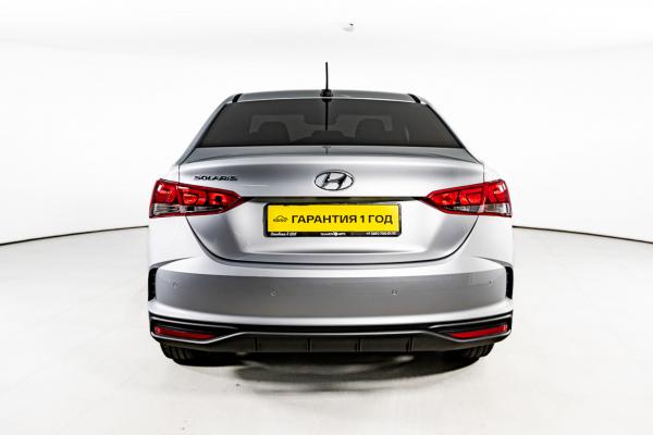 Hyundai Solaris 1.6 AT (123 л.с.) 2021