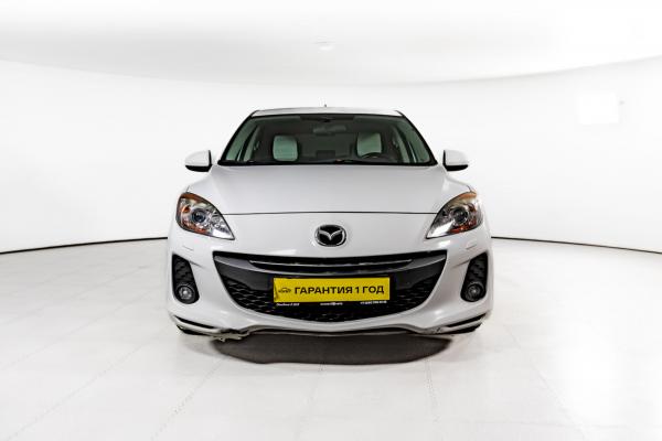 Mazda 3 1.6 MT (105 л.с.) 2012