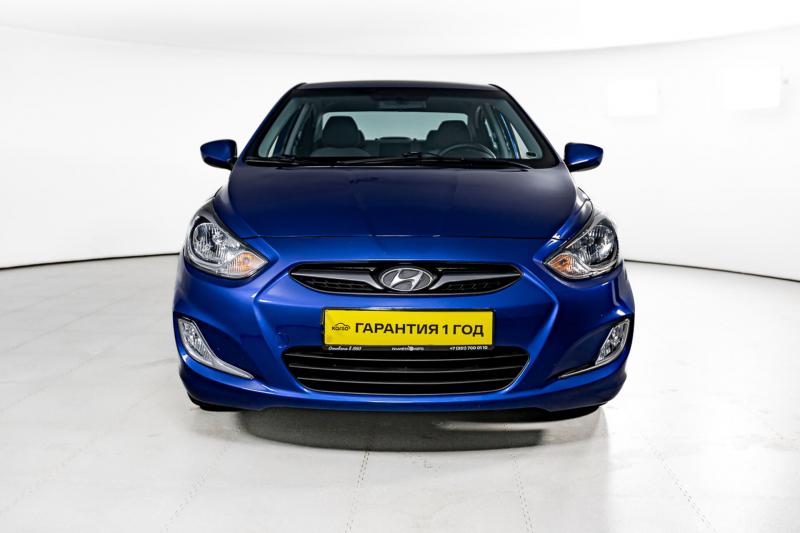 Hyundai Solaris 1.6 AT (123 л.с.) 2013